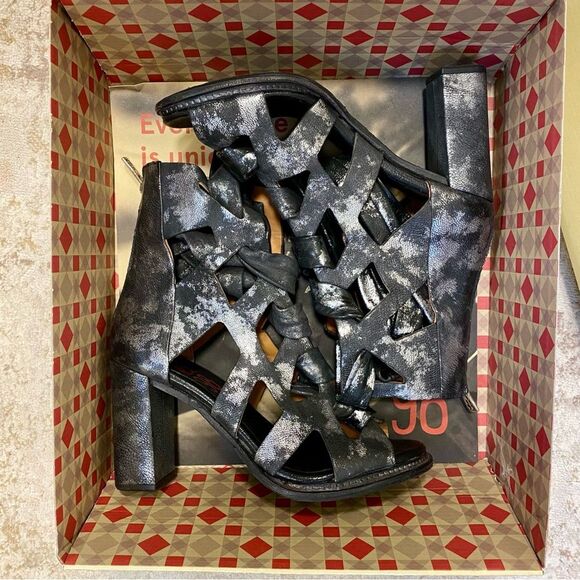 AS 98 gladiator high boot w/wrap around calf ties - Picture 4 of 6